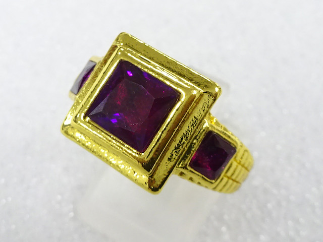 Japanese Kimono / Antique Accessories Metal